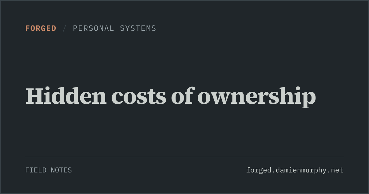 Open Graph artwork for Hidden costs of ownership